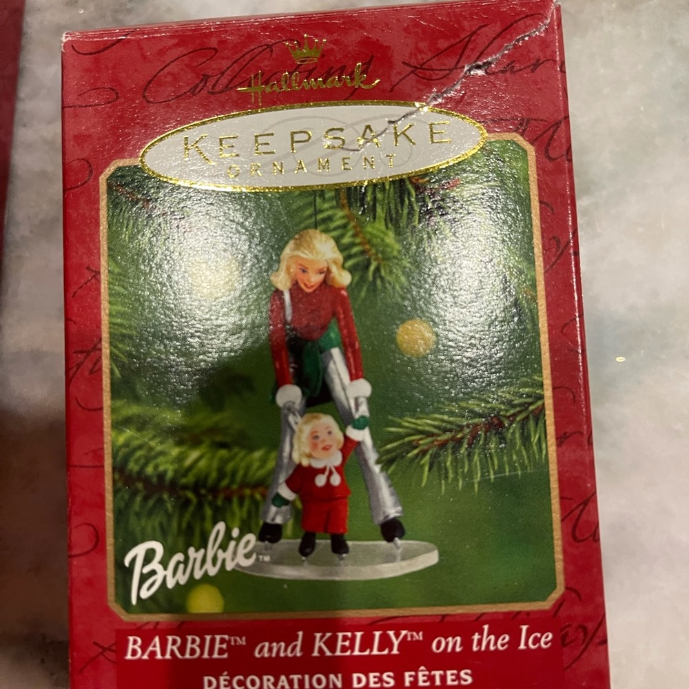 Barbie Christmas Ornaments